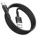 Кабель USB - Type-C HOCO X83 "Victory" (3А, 100см) черный#1858823