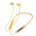 Наушники с микрофоном Bluetooth Hoco ES65 жёлтые#1863021