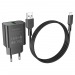 СЗУ с выходом USB Borofone BA72A (1USB/QC3.0 кабель Micro USB) черное#1858312