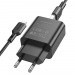 СЗУ с выходом USB Borofone BA72A (1USB/QC3.0 кабель Micro USB) черное#1858313