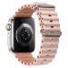 Ремешок - ApW26 Ocean Band Apple Watch 42/44/45/49 mm силикон (light pink/brown) (214260)#1861007