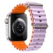 Ремешок - ApW26 Ocean Band Apple Watch 42/44/45/49 mm силикон (light violet/orange) (214261)#1861005