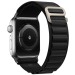 Ремешок - ApW27 Alpine Loop для "Apple Watch 38/40/41 mm" текстиль (black) (214295)#1860971