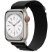Ремешок - ApW27 Alpine Loop для "Apple Watch 38/40/41 mm" текстиль (black) (214295)#1860972