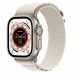 Ремешок - ApW27 Alpine Loop для "Apple Watch 38/40/41 mm" текстиль (white) (214293)#2004461