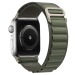 Ремешок - ApW27 Alpine Loop для "Apple Watch 42/44/45/49 mm" текстиль (green) (214282)#1860949