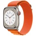Ремешок - ApW27 Alpine Loop для "Apple Watch 42/44/45/49 mm" текстиль (orange) (214284)#1860954