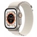 Ремешок - ApW27 Alpine Loop для "Apple Watch 42/44/45/49 mm" текстиль (white) (214283)#2004468
