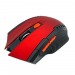 Мышь беспроводная Игровая 6D Красный-Черный (тех упаковка)#2141443