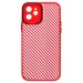 Чехол-накладка - PC077 для "Apple iPhone 12" (red) (215109)#1861647