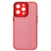 Чехол-накладка - PC077 для "Apple iPhone 13 Pro" (red) (215123)#1861560