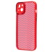 Чехол-накладка - PC077 для "Apple iPhone 14 Plus" (red) (215135)#1865320