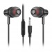 Проводные наушники внутриканальные Smart Buy SBH-021K Jack 3,5  (black) (218024)#1860094