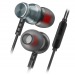 Проводные наушники внутриканальные Smart Buy SBH-026K Jack 3,5  (grey) (218026)#2025839