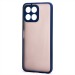 Чехол-накладка - PC041 для "Huawei Honor X6" (dark blue) (215082)#2089985