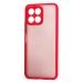 Чехол-накладка - PC041 для "Huawei Honor X6" (red) (215083)#2086613