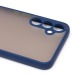 Чехол-накладка - PC041 для "Samsung SM-A346 Galaxy A34" (dark blue/black) (215706)#2089970