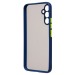 Чехол-накладка - PC041 для "Samsung SM-A346 Galaxy A34" (dark blue/black) (215706)#2089971