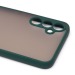 Чехол-накладка - PC041 для "Samsung SM-A346 Galaxy A34" (dark green/black) (215707)#2089967