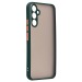 Чехол-накладка - PC041 для "Samsung SM-A346 Galaxy A34" (dark green/black) (215707)#2089968