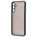 Чехол-накладка - PC041 для "Samsung SM-A346 Galaxy A34" (dark green/black) (215707)#2089969
