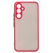 Чехол-накладка - PC041 для "Samsung SM-A546 Galaxy A54" (red/black) (215697)#1861683