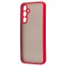 Чехол-накладка - PC041 для "Samsung SM-A546 Galaxy A54" (red/black) (215697)#2089957