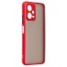Чехол-накладка - PC041 для "Xiaomi Redmi Note 12 5G Global" (red) (215000)#1865353