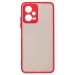 Чехол-накладка - PC041 для "Xiaomi Redmi Note 12 5G Global" (red) (215000)#1861668