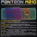 Игровая клавиатура USB Jet.A Panteon M210 с LED подсветкой, мембр. [06.04], шт#1861251