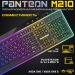 Игровая клавиатура USB Jet.A Panteon M210 с LED подсветкой, мембр. [06.04], шт#1861253