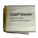 Аккумулятор Li-Pol LP417596 PK1 3.7V 3500mAh (толщ.4,1мм, шир.75мм, дл.96мм) "GoPower"#1899385
