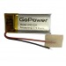 Аккумулятор Li-Pol LP451124 PK1 3.7V 65mAh (толщ.4,5мм, шир.11мм, дл.24мм) "GoPower"#1899411