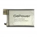 Аккумулятор Li-Pol LP503759UN PK1 3.7V 1250mAh без защиты (толщ.5,0мм, шир.37мм, дл.59мм) "GoPower"#1899054