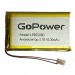 Аккумулятор Li-Pol LP855080 PK1 3.7V 4100mAh (толщ.8,5мм, шир.50мм, дл.80мм) "GoPower"#1898989
