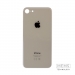 Задняя крышка для iPhone 8 Золото (стекло, широкий вырез под камеру, логотип)#2150703