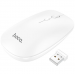 Оптическая беспроводная мышь Hoco GM15 белая#2141456
