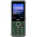 Мобильный телефон Philips E2301 Green (2,8"/0,3МП/3000mAh)#1861802