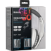 Bluetooth-наушники полноразмерные Defender FreeMotion B525 (grey/white) (218237)#1863938