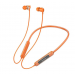 Наушники с микрофоном Bluetooth Hoco ES65 оранжевые#1863023