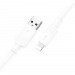 Кабель USB - Lightning HOCO X84 "Solid" (2.4А, 100см) белый#1863012