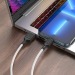 Кабель USB - Apple lightning HOCO X90 (2.4А, 100см) белый#2034216