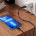 Кабель USB - Apple Lightning HOCO X90 "Cool silicone" (2.4А, 100см) черный#2034212