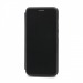 Чехол-книжка BF модельный (силикон/кожа) для Samsung Galaxy S23 Ultra черный#1863333