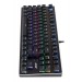 Клавиатура Acer OKW126 механическая черный USB for gamer LED [14.04], шт#1864170