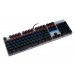 Клавиатура Оклик 970G Dark Knight механическая черный/серебристый USB for gamer LED [14.04], шт#1864340