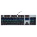 Клавиатура Оклик 970G Dark Knight механическая черный/серебристый USB for gamer LED [14.04], шт#1864337