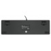 Клавиатура Оклик 970G Dark Knight механическая черный/серебристый USB for gamer LED [14.04], шт#1864339