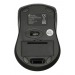 Мышь Оклик 485MW черный оптическая (1600dpi) беспроводная USB для ноутбука (3but) [14.04], шт#1864266
