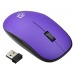 Мышь Оклик 515MW черный/пурпурный оптическая (1000dpi) беспроводная USB для ноутбука (3but) [14.04], шт#1864299